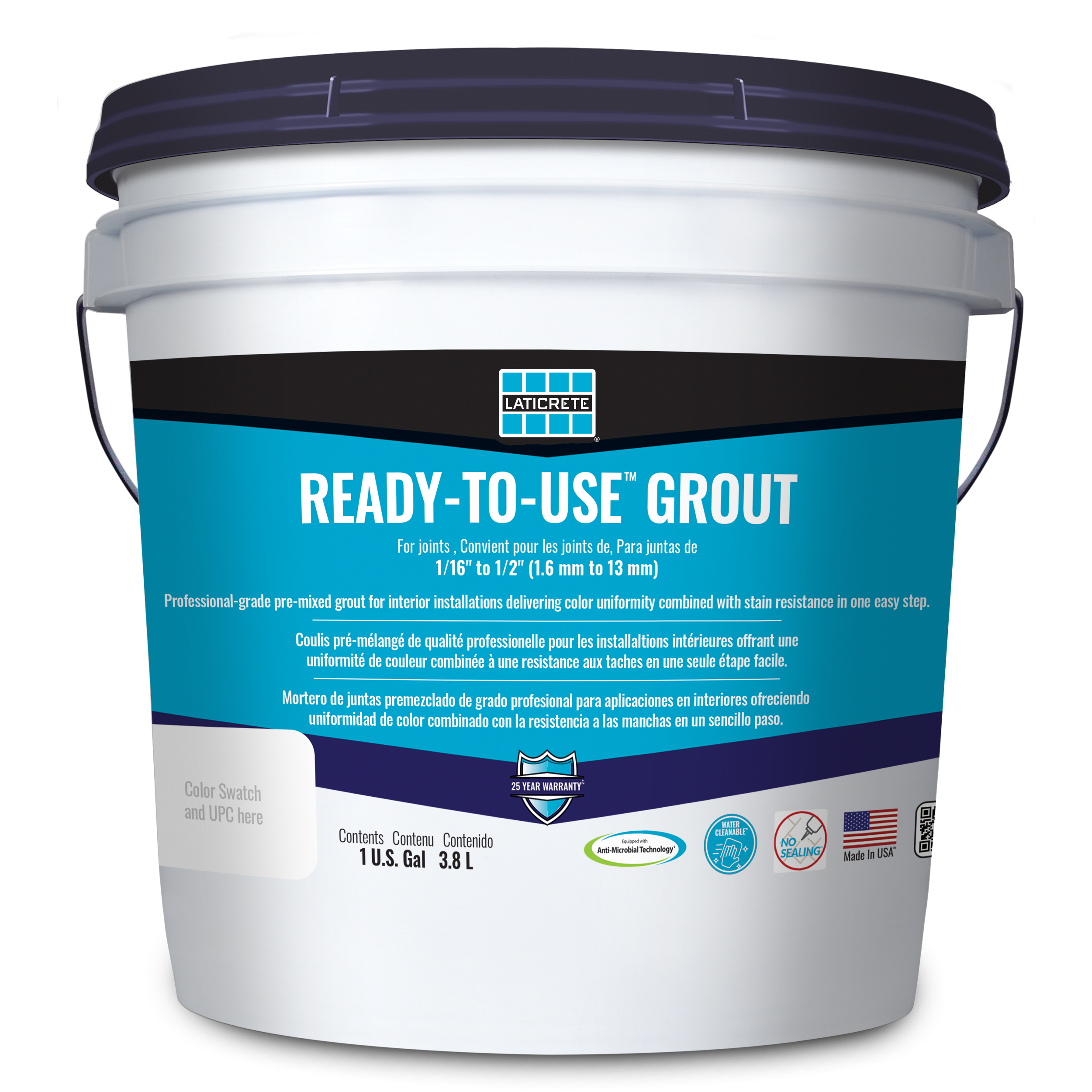 READY-TO-USE Pre-Mixed Grout